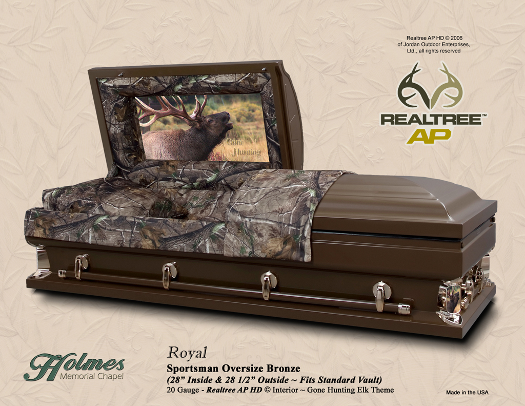 Sportsman Royal 28 Oversize Bronze (Elk)